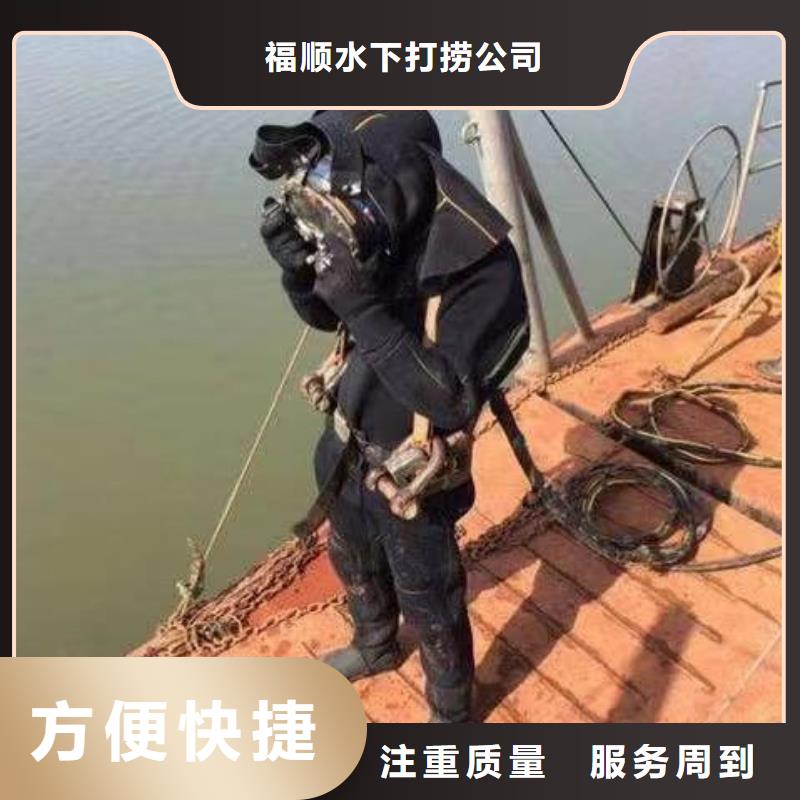 乐山市潜水打捞貔貅一站式服务