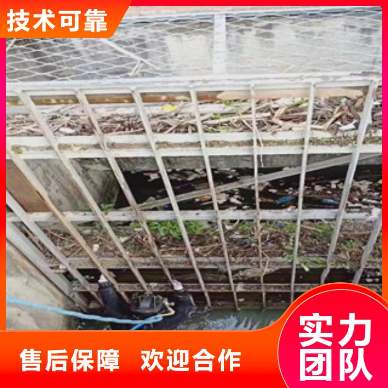 水下作业队伍多年行业经验