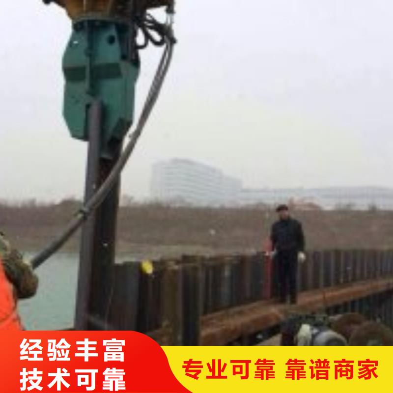 潜水服务公司水下打捞服务价格美丽