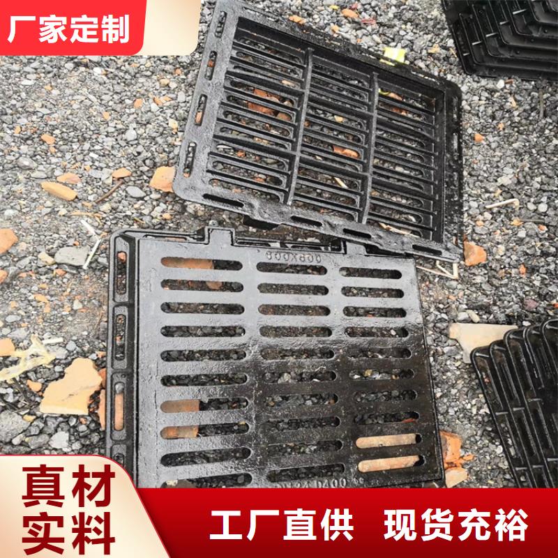 球墨铸铁井盖DN100柔性铸铁排污管现货充裕