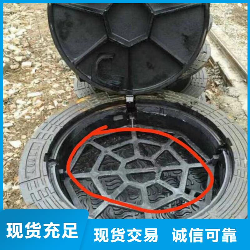 球墨铸铁井盖dn400离心浇铸球墨管定制零售批发