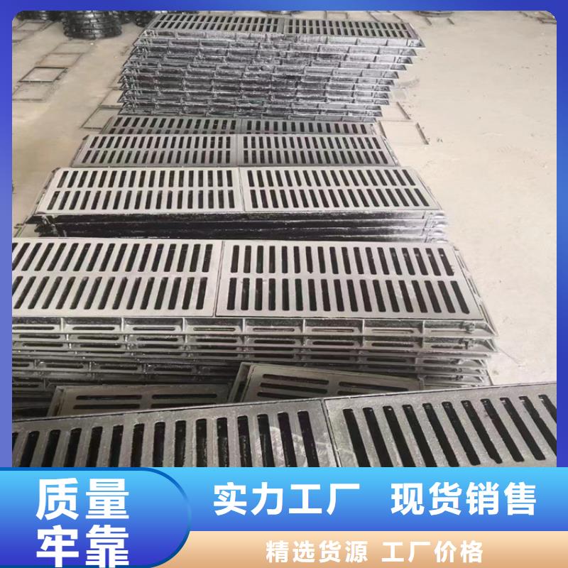 球墨铸铁井盖_圆形球墨铸铁井盖真材实料加工定制