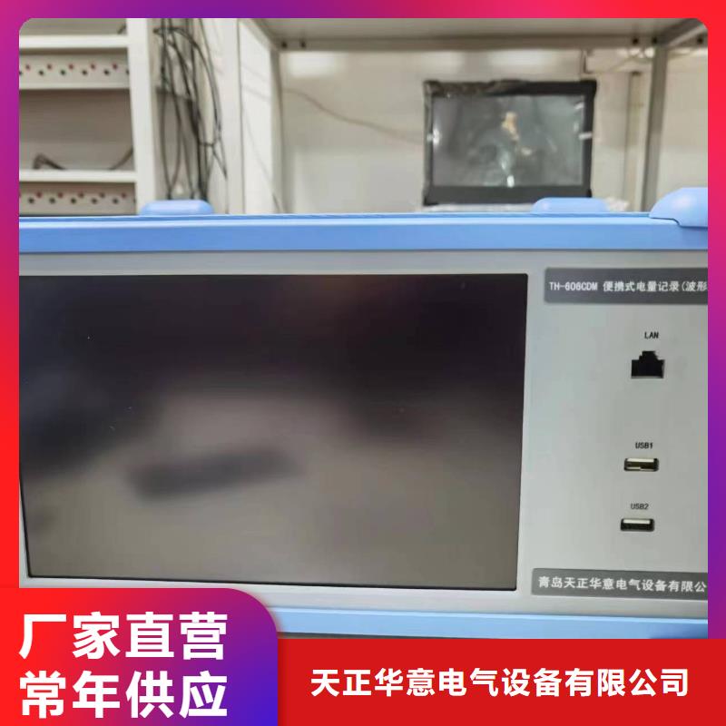 水内冷发电机绝缘特性测试仪