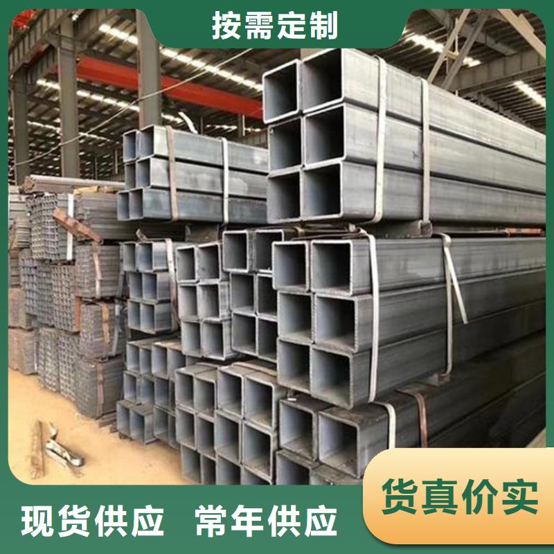 方管Q345D无缝钢管产品实拍