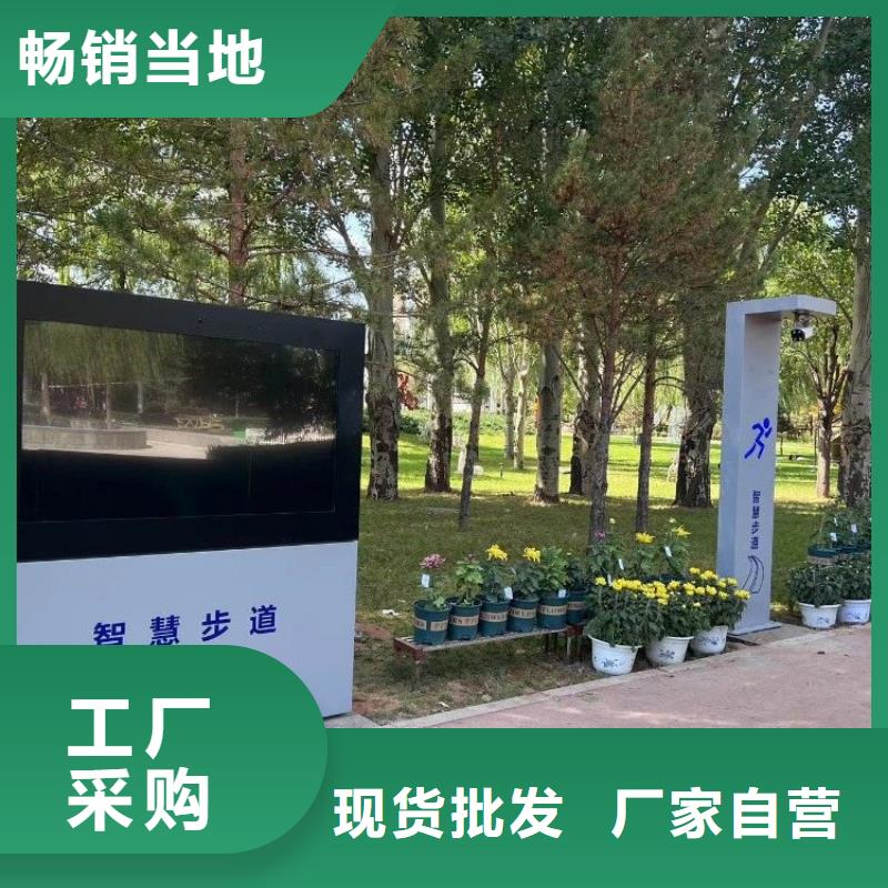 智慧【公园健身大屏步道】货源直销