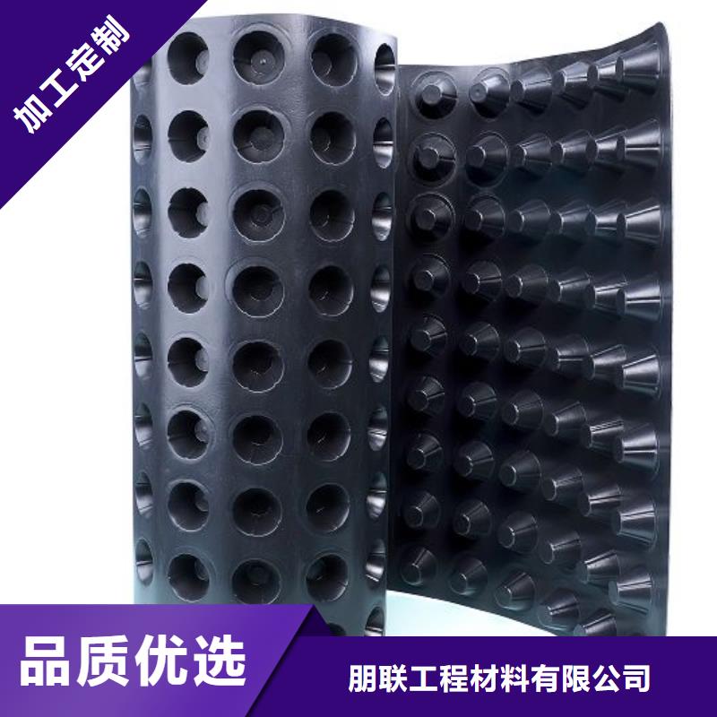 |大英|安居|广安|攀枝花|甘孜|广元|成都|绵阳【塑料排水板】 排水板厂家自营-《朋联》