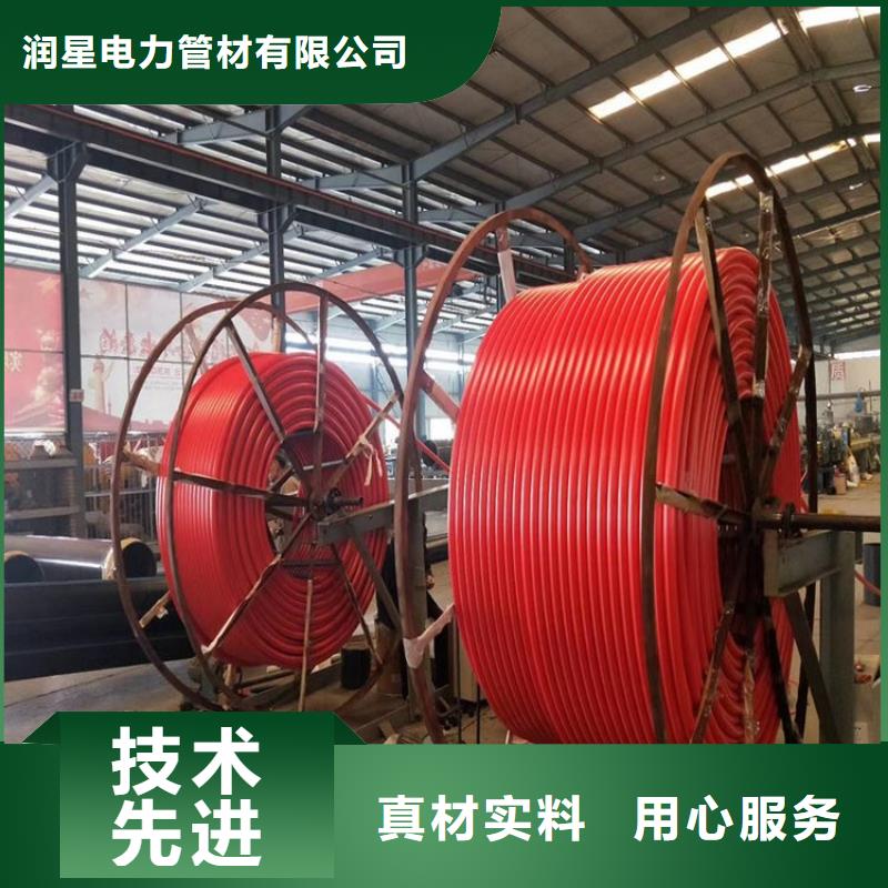 PE硅芯管PE燃气管货源充足