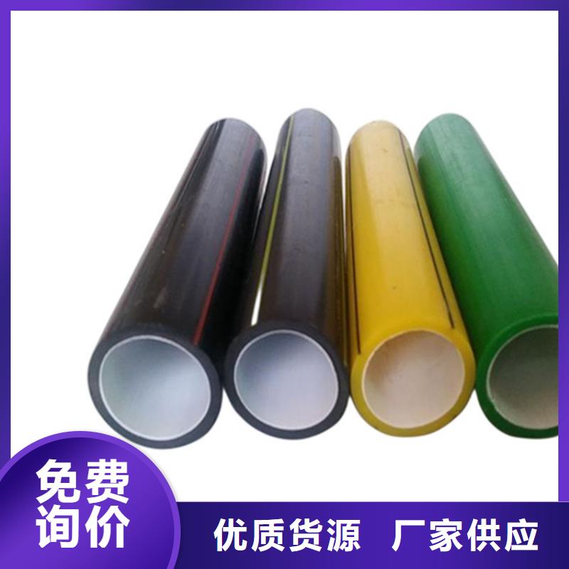 PE硅芯管PVC轴向中空管层层质检