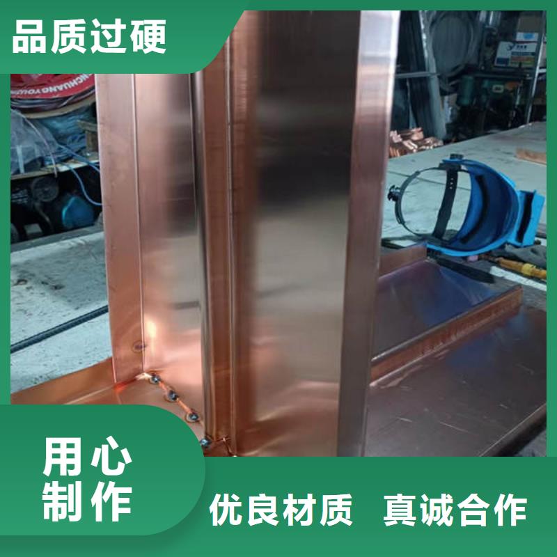止水铜片软式透水管精工细作品质优良