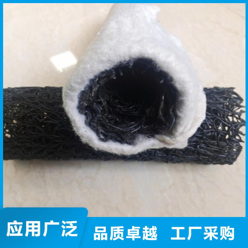 塑料盲沟土工格栅商家直供