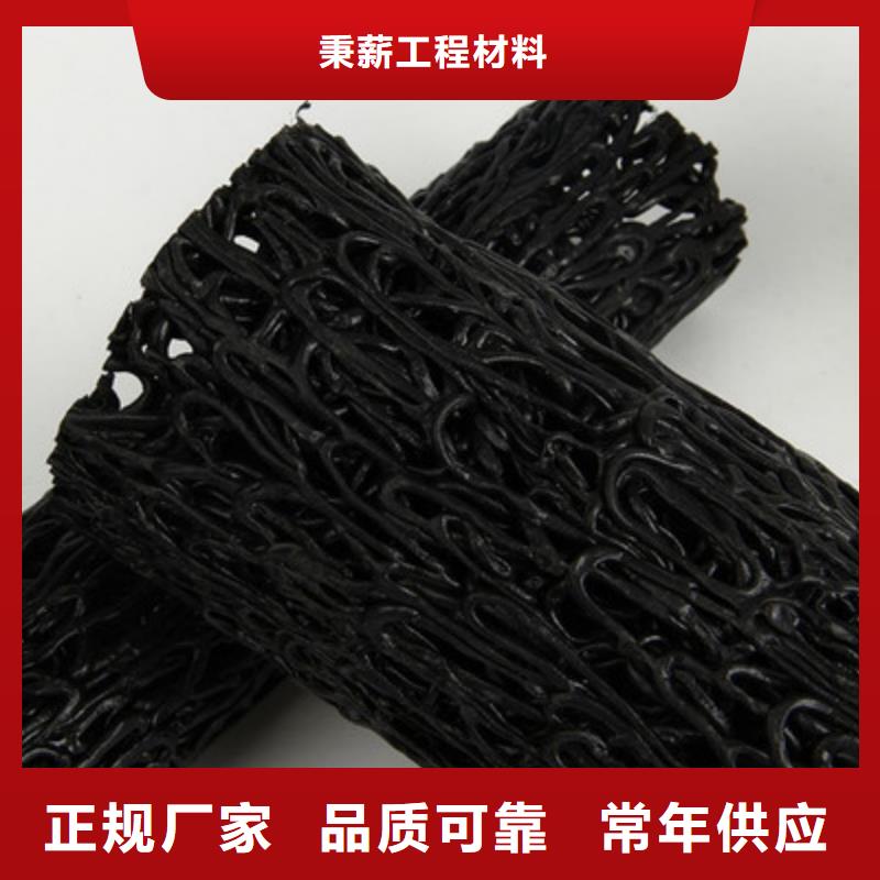 塑料盲沟土工格栅商家直供