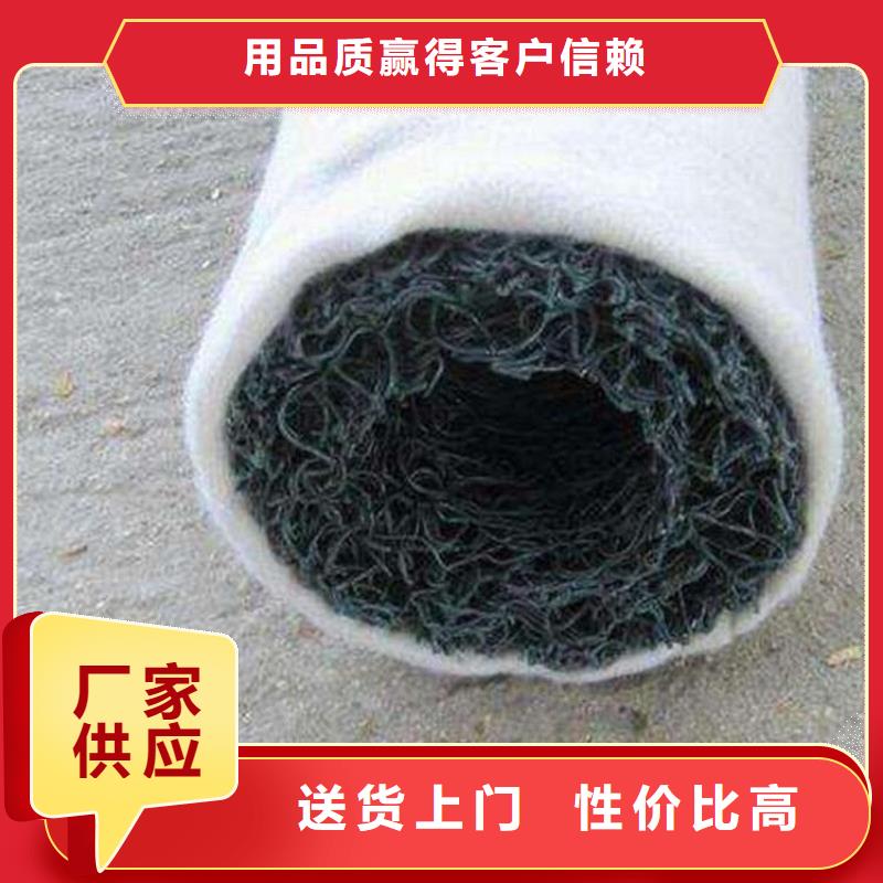 塑料盲沟 塑料盲沟管货源足质量好