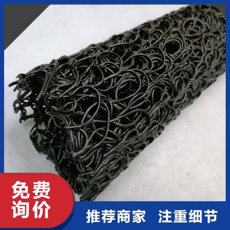 塑料盲沟土工格栅源头厂家来图定制