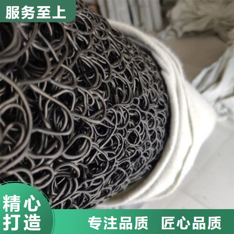 塑料盲沟土工格栅源头厂家来图定制