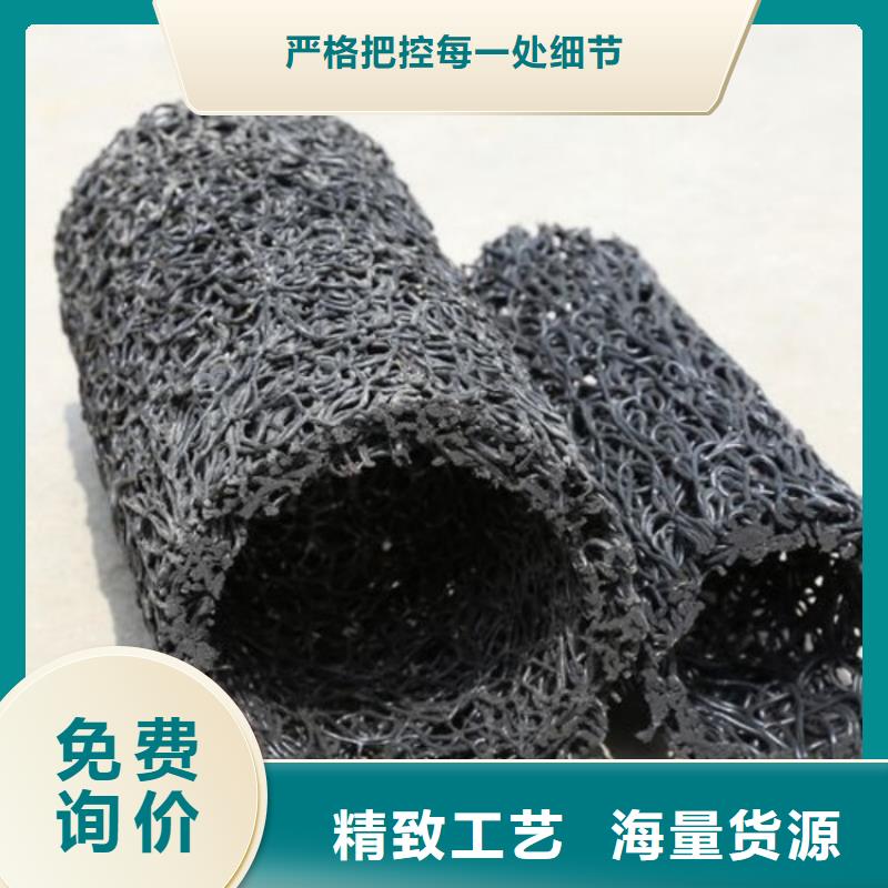 塑料盲沟土工格栅源头厂家来图定制