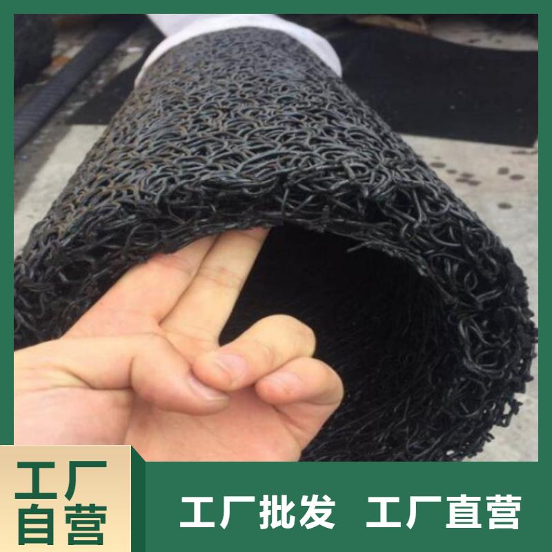 塑料盲沟土工格栅源头厂家来图定制