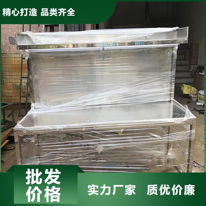 不锈钢工作台水池柜超产品在细节