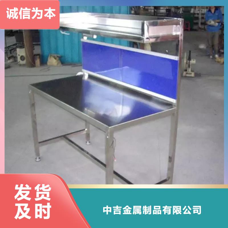不锈钢工作台水池柜超产品在细节
