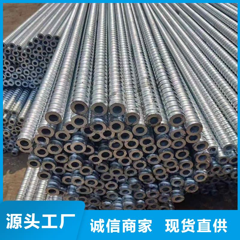 空心注浆管验货合格
