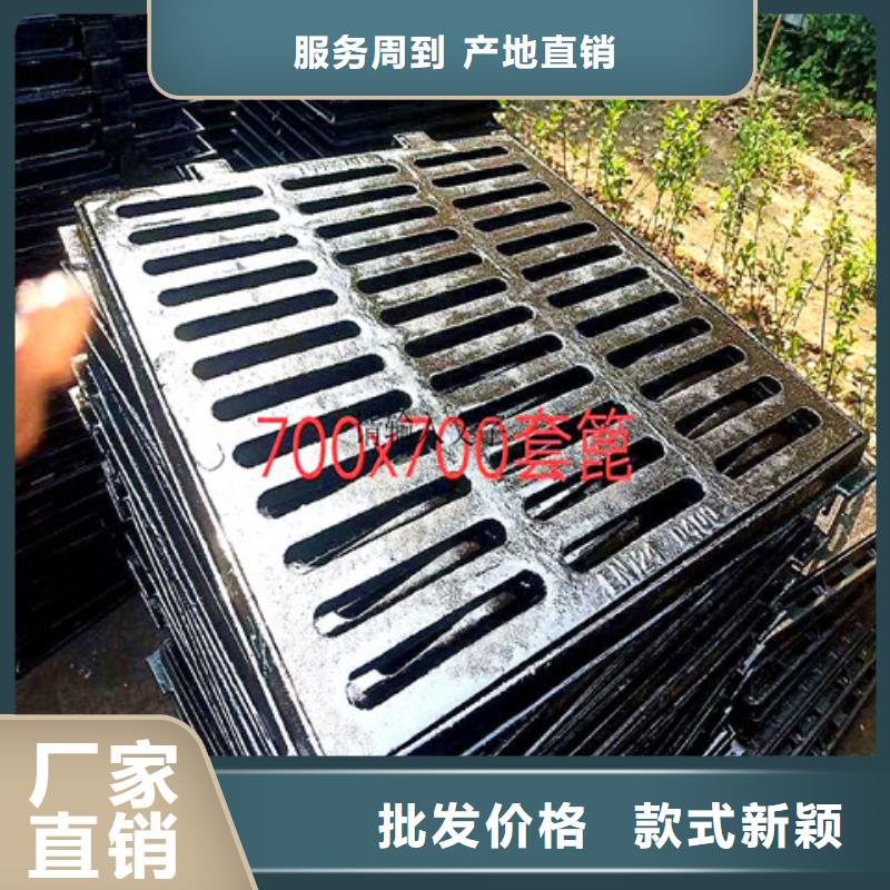 球墨铸铁井盖球墨铸铁管件通过检测