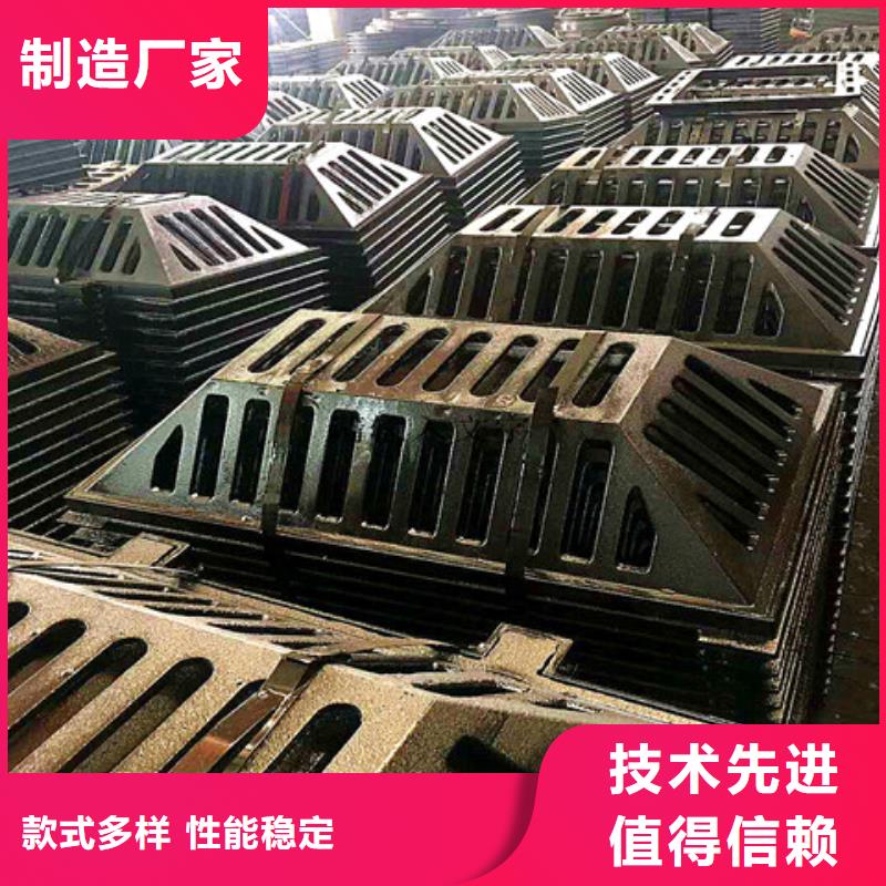 球墨铸铁井盖国标球墨铸铁管库存丰富