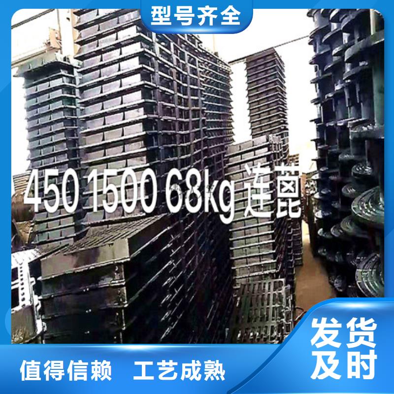 球墨铸铁井盖dn400离心浇铸球墨管好货直销