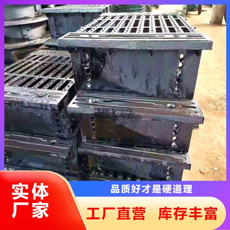 球墨铸铁井盖DN200柔性铸铁排污管精选厂家好货