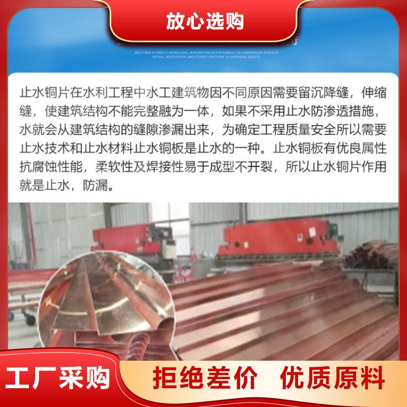 现货供应紫铜片止水板图片_品牌厂家
