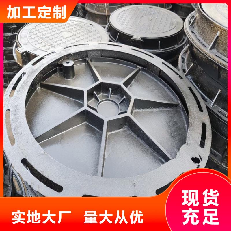 球墨铸铁井盖DN100柔性铸铁排污管海量现货直销