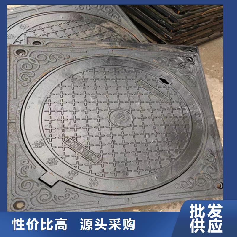 球墨铸铁井盖DN100柔性铸铁排污管海量现货直销