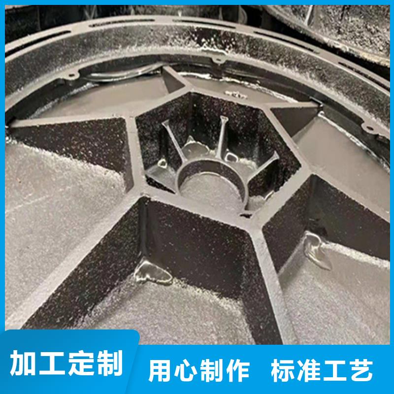球墨铸铁井盖DN100柔性铸铁排污管现货
