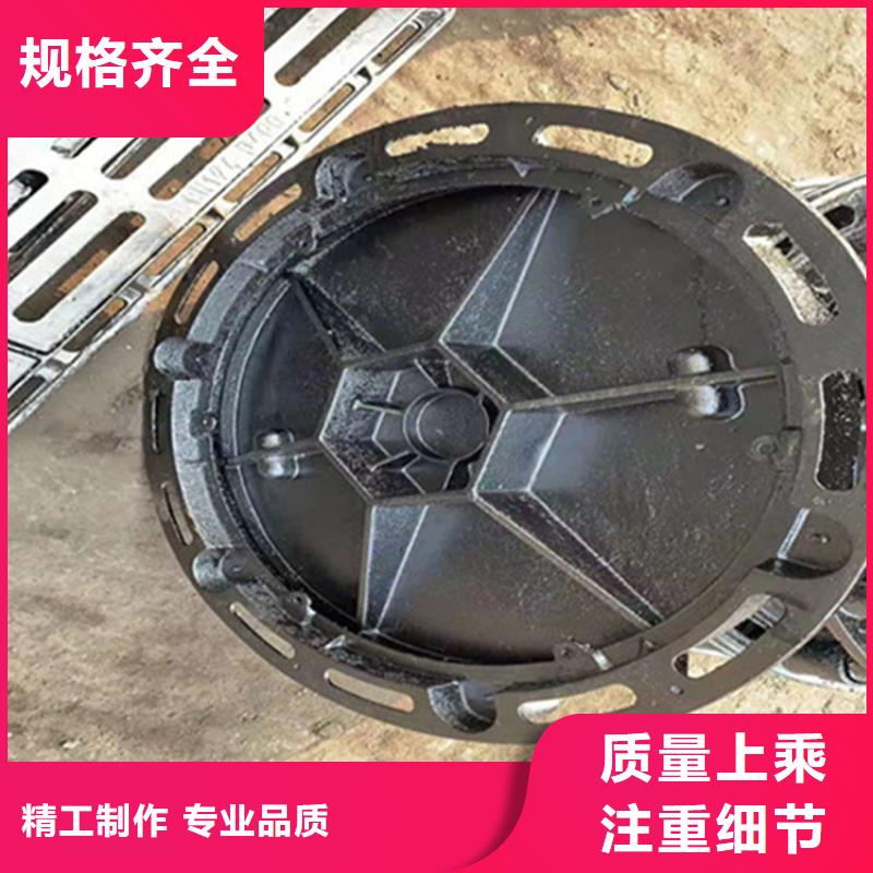 球墨铸铁井盖DN75柔性铸铁排污管质量为本
