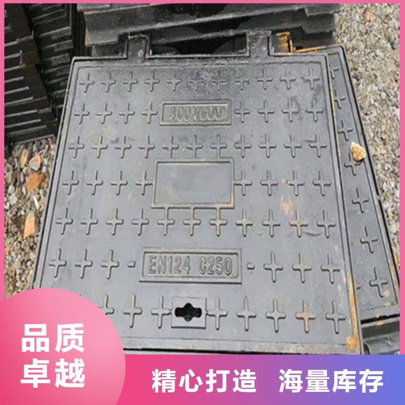 球墨铸铁井盖DN75柔性铸铁排污管质量为本