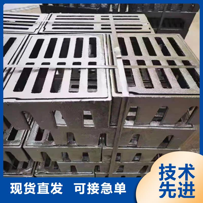球墨铸铁篦子DN150柔性铸铁排污管做工细致