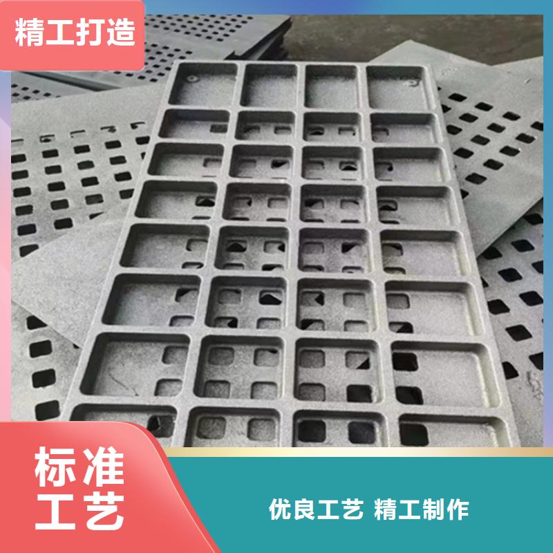 球墨铸铁篦子柔性铸铁排污管工艺层层把关