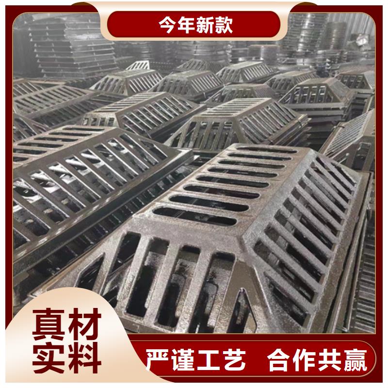 球墨铸铁篦子柔性铸铁排污管工艺层层把关