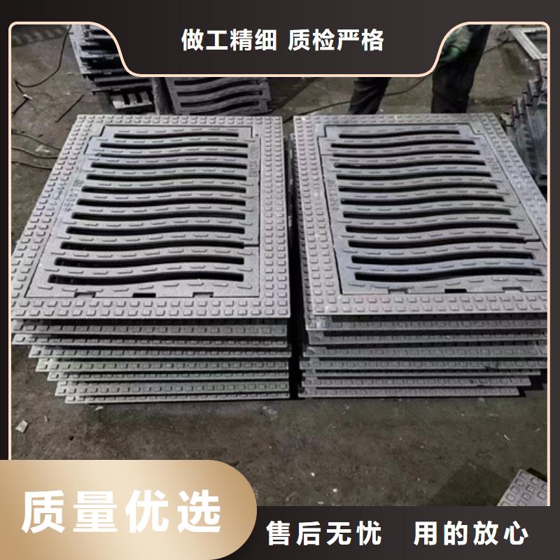 球墨铸铁篦子柔性铸铁排污管工艺层层把关