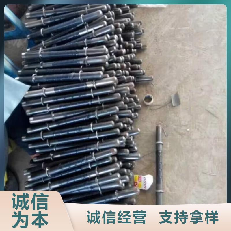 注浆管钳压式声测管层层质检