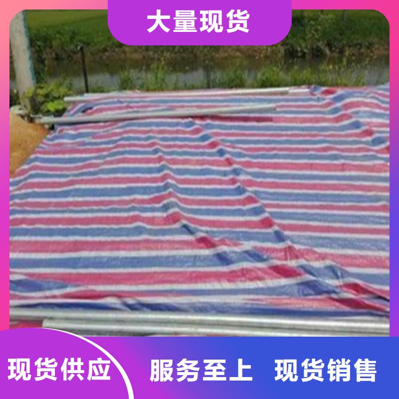 彩条布【防水熟料彩条布】品质优良