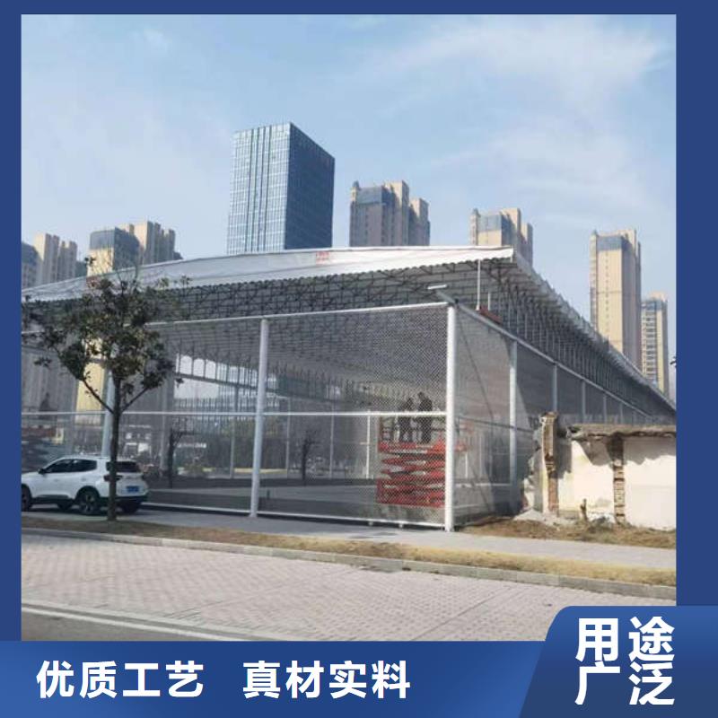 移动雨棚售后完善