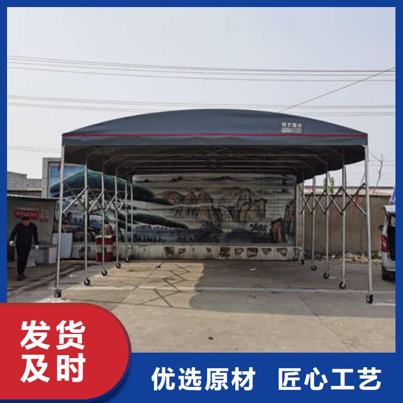 仓储帐篷施工