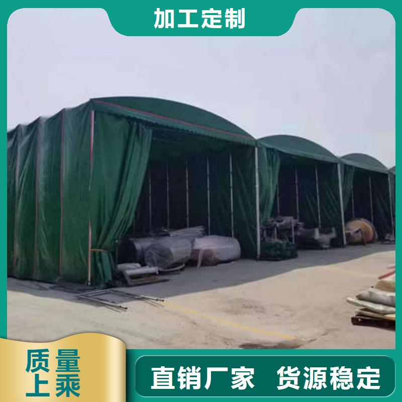 仓储帐篷施工