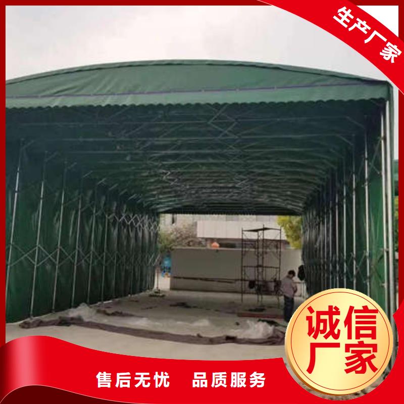 推拉雨棚实体大厂