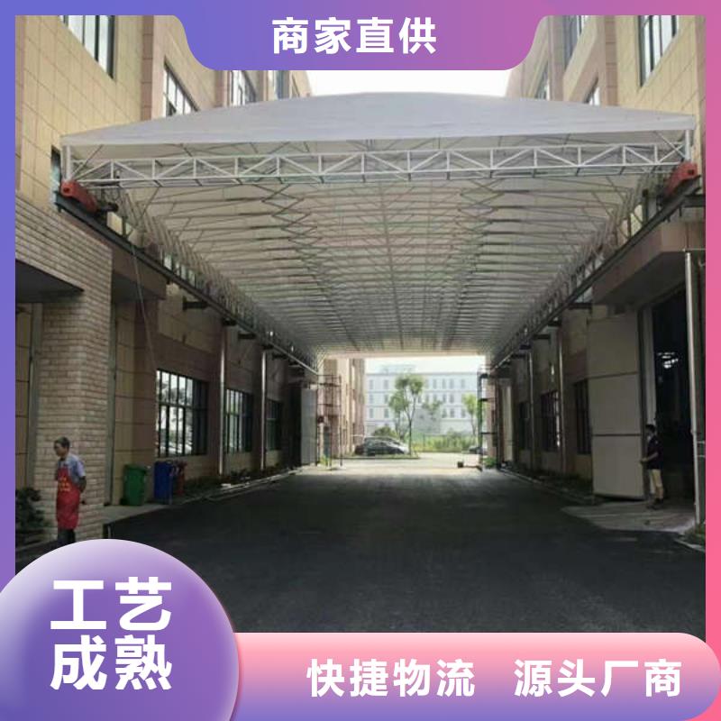 仓储雨棚实体大厂