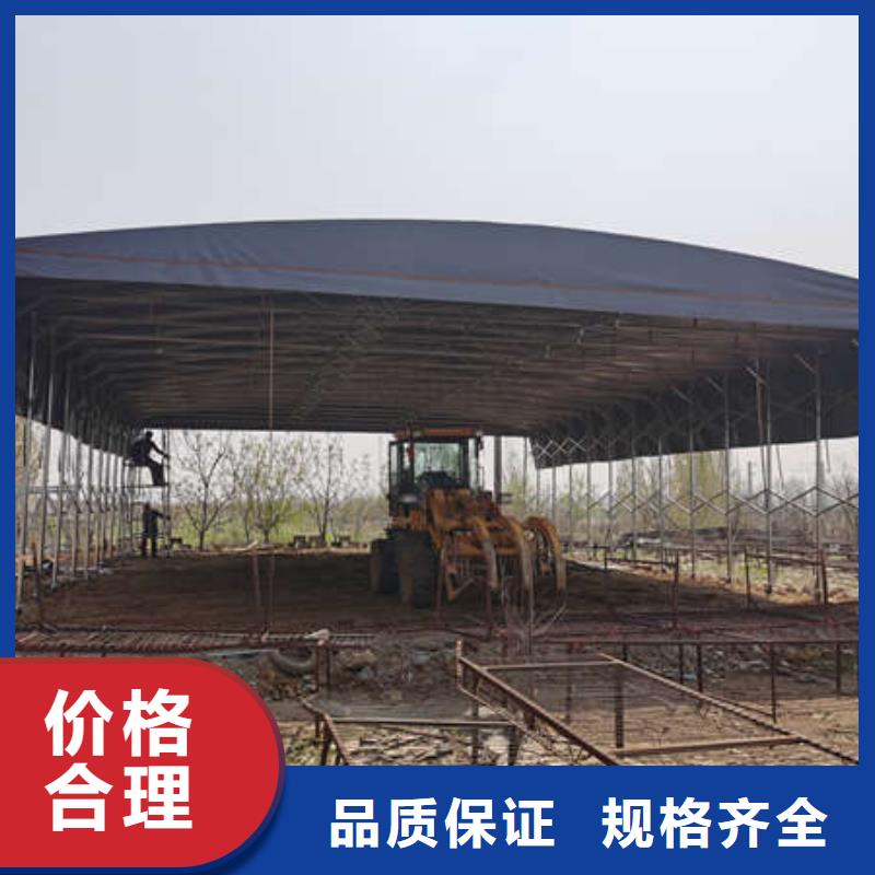 推拉帐篷实体厂家
