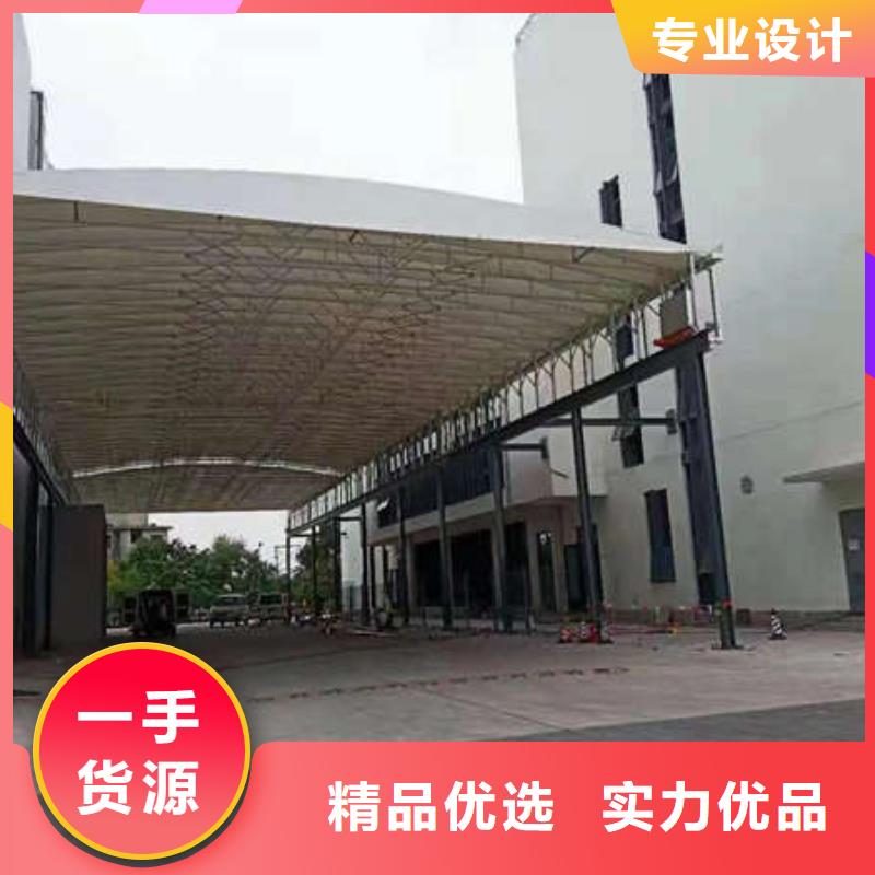 仓储帐篷施工