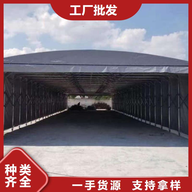 推拉雨棚实体大厂