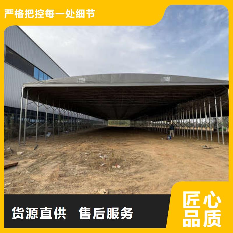 电动推拉篷实体厂家