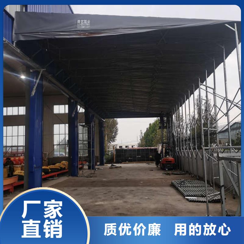 仓储雨棚实体大厂