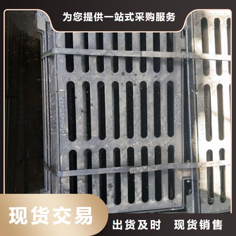 圆形井盖【球墨铸铁单蓖】同行低价